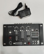 Mikser muzyczny audio 4 kanałowy RESIDENT DJ Germany