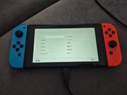 Nintendo Switch kompletny zestaw +micro sd 32gb