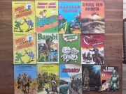 komiksy PRL zestaw 24 szt komiks Baranowski Kajko i Kokosz Koziołek Matołek