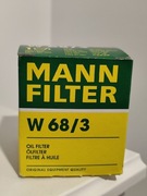 Filtr oleju Mann-Filter W68/3