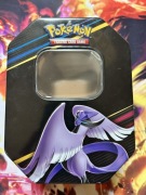 Pusta puszka Pokemon Galarian Articuno