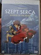 Kolekcja Studia Ghibli - Szept serca - DVD film   w folii 