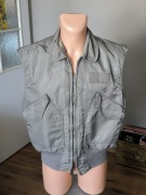 Alpha industries Vest CWU-45 kamizelka Szara męska bomber M