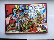 Komiks Tytus Romek i Atomek Szalik w bitwie warszawskiej 1920 z wyobraźni