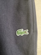 Nowe spodnie dresowe Lacoste granatowe XL