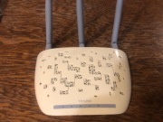 Bardzo mocny Access Point TP-Link TL-WA901ND v3 Wzmacniacz Wi-Fi 3 Anteny |