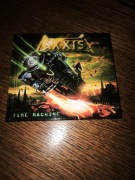 Axxis - Time machine, CD 2004, AFM, digibook