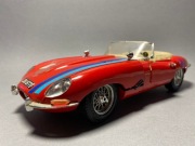 FIRST EDITION JAGUAR E 3016 3018 MODEL BURAGO 1/18 #403