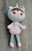 Lalka szmacianka Metoo jednorożec maskotka 25 cm Me too pluszak