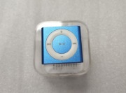 Apple IPod Shuffle Mp3 4gen 2GB A1373 Niebieski Zestaw IDEAŁ 