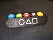 Gra gongi z serialu squid game