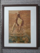 Oaza/ Beduin Aleksander Laszenko