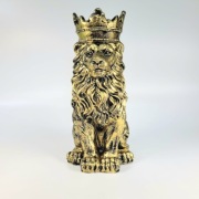 Lew z koroną (donica) dekoracja , ozdoba , prezent 