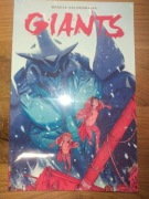 Giants, komiks...