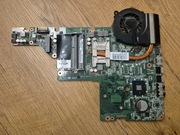 HP G62 - 451SA Płyta Główna daax1jmb8c0 rev c procesor chłodzenie