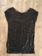 Cekinowa Mini Sukienka/ Tunika Love Label