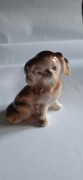Figurka pies porcelana Stara 