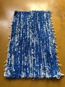 Chodnik bawełniany tkany ręcznie na krośnie tkackim 