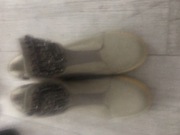 Botki na wiosnę zamsz skora