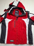 wodoodporna kurtka narciarska damska 176cm Brugi HT 