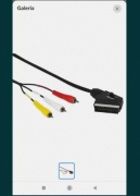 Kabel Euro Scart - 3x RCA