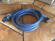 kabel zasilający Schuco 2 metry pozłacane wtyki sieciowy audio