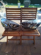 Renault Clio IV lampa przednia prawa lewa 260608367 260100653R