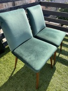 Krzesła tapicerowane x4 (po renowacji)