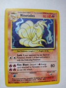 Pokemon Ninetales base set 12/102 rok 1995 - 1998