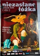 Niezasłane łóżka. Oryginalny plakat filmowy
