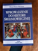 “Wprowadzenie do historii średniowiecznej” – Heinz-Dieter Heimann