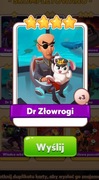 Karta coin master dr złowrogi