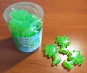 Kostki lodu wielokrotnego użytku - palmy (10 szt.)