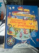 Odkrywcy i podróżnicy książka z okienkami - sprawdźcie sami 