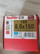 Fischer Wkręty do płyt wiórowych Power-Fast II 6.0x150 TX  100szt
