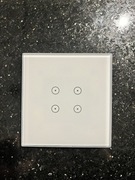 Siomon 54 Touch panel dotykowy biala perla