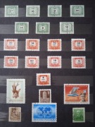 Znaczki Pocztowe Węgry Magyar Posta Węgierskie Europa 67 szt (179) 