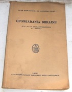 Opowiadania Biblijne Hauser Wójcik 1939 