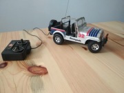 Renegade Jeep cj7 Dickie sterowany na kabel