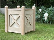 Donica ogrodowa drewniana PREMIUM