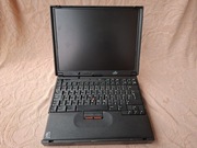 Stary retro laptop IBM 380Z type 2635
