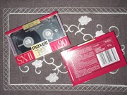 Kaseta Maxell SX-II C-90.