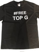 FREE TOP G - KOSZULKA Z NAPISEM!