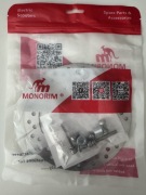 Zestaw hamulcowy Monorim X-Tech Red + tarcza – Xiaomi M365 Pro / 1S / Pro 2