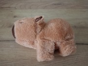 Maskotka, pluszak kapibara na rękę jasny brąz nowa