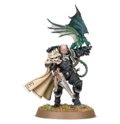 LORD INQUISITOR KYRIA DRAXUS Imperial Agents Warhammer 40k Ramki 