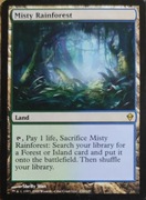 Misty Rainforest Zendikar Mint