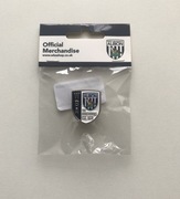 Odznaka (PIN) angielskiej drużyny piłkarskiej West Bromwich Albion