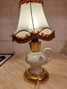 Lampka ze zdejmowanym abażurem