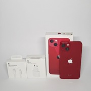 iPhone 13 Red 128 GB | Bateria 100%| Stan Idealny